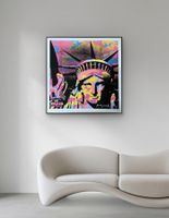 Andy Warhol « Statue of Liberty » 50/500